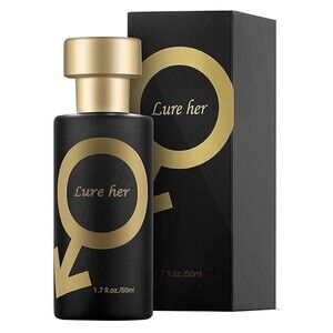 Lure Her Men’s Pheromone Cologne 1.7fl Oz, Attract Women, Create Interest